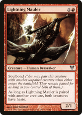 Esmagador dos Relâmpagos / Lightning Mauler - Magic: The Gathering - MoxLand